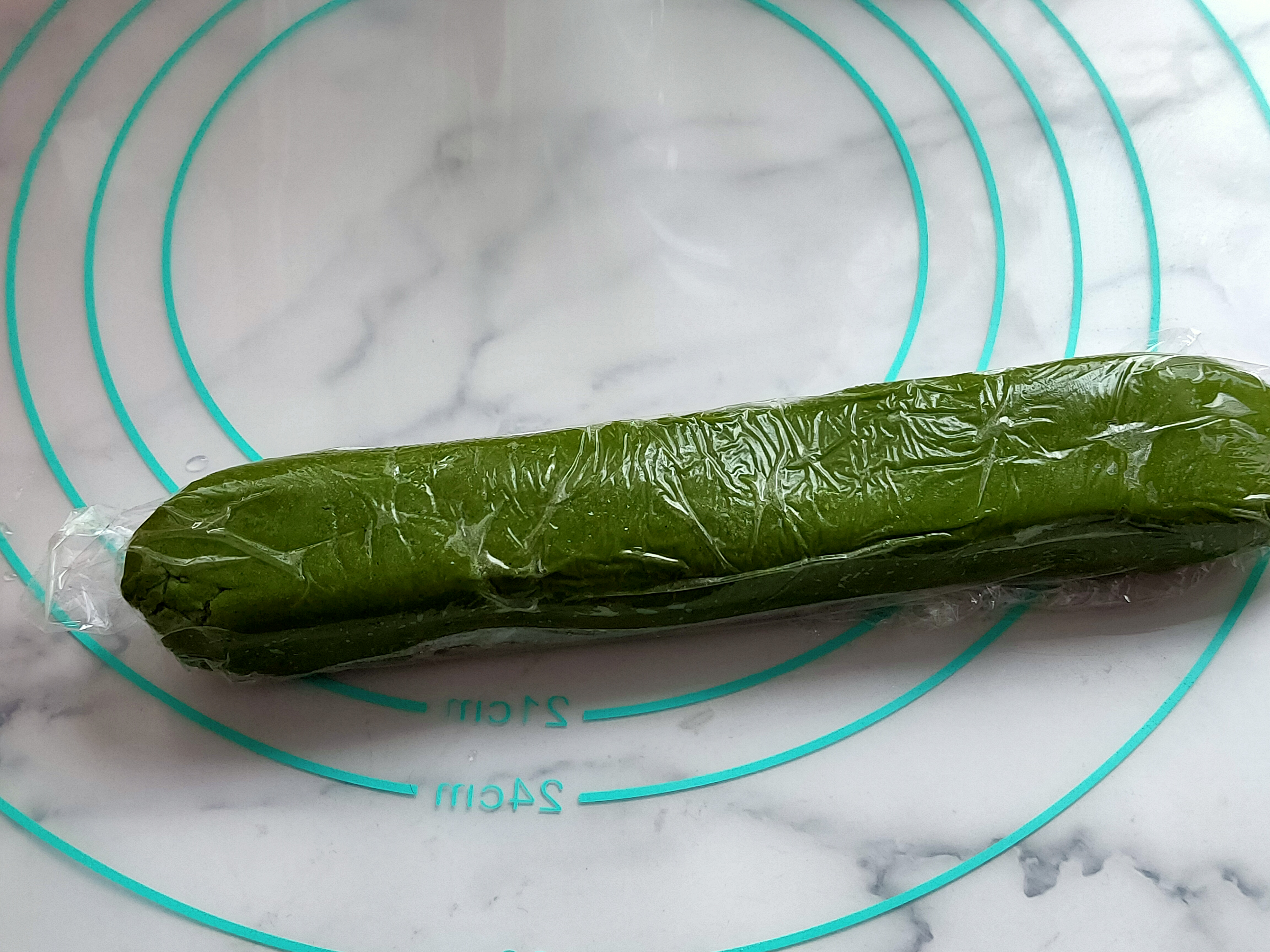 抹茶肉松红豆酥
