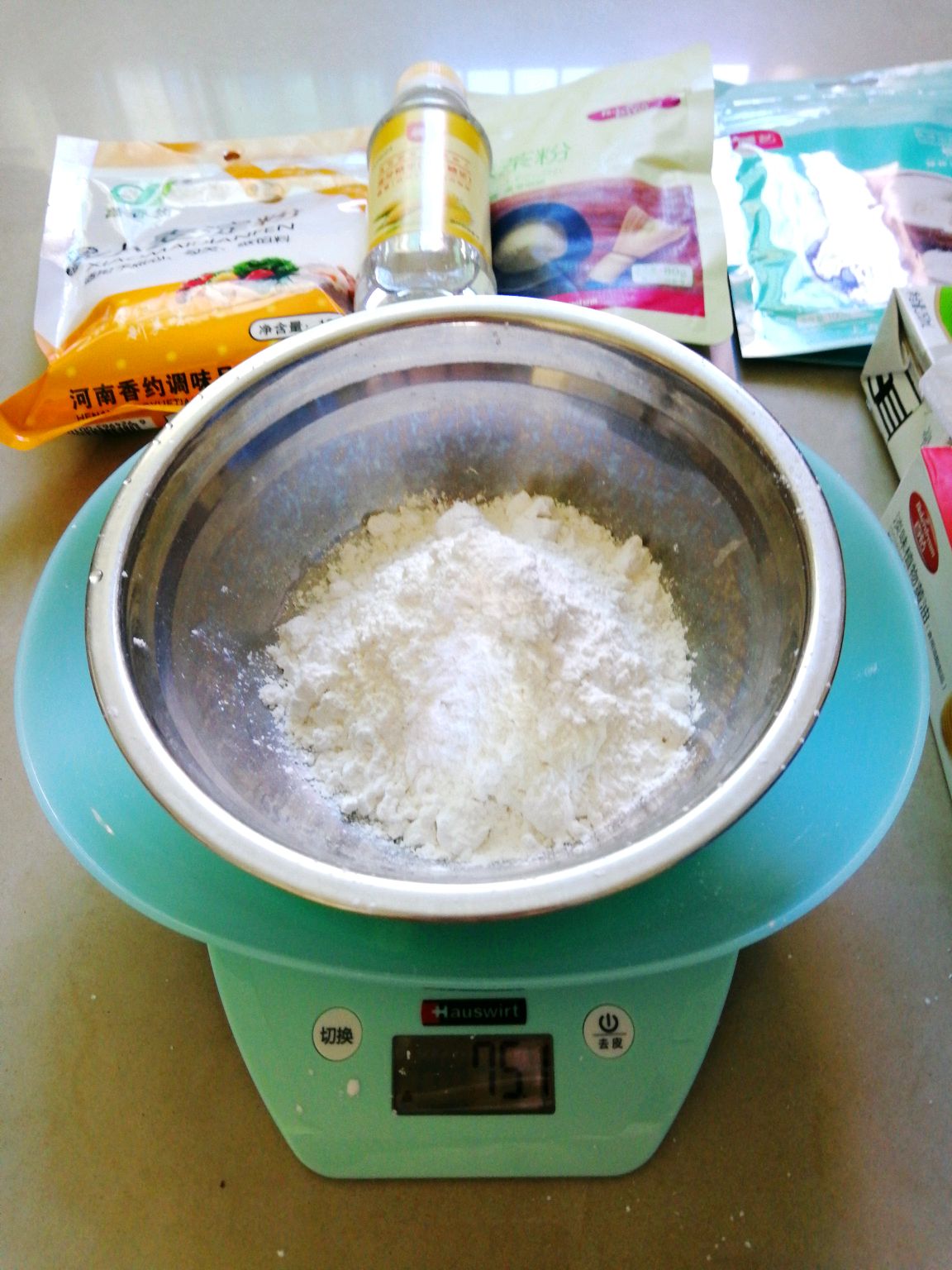 抹茶双色*⸜( •ᴗ• )⸝*冰皮月饼