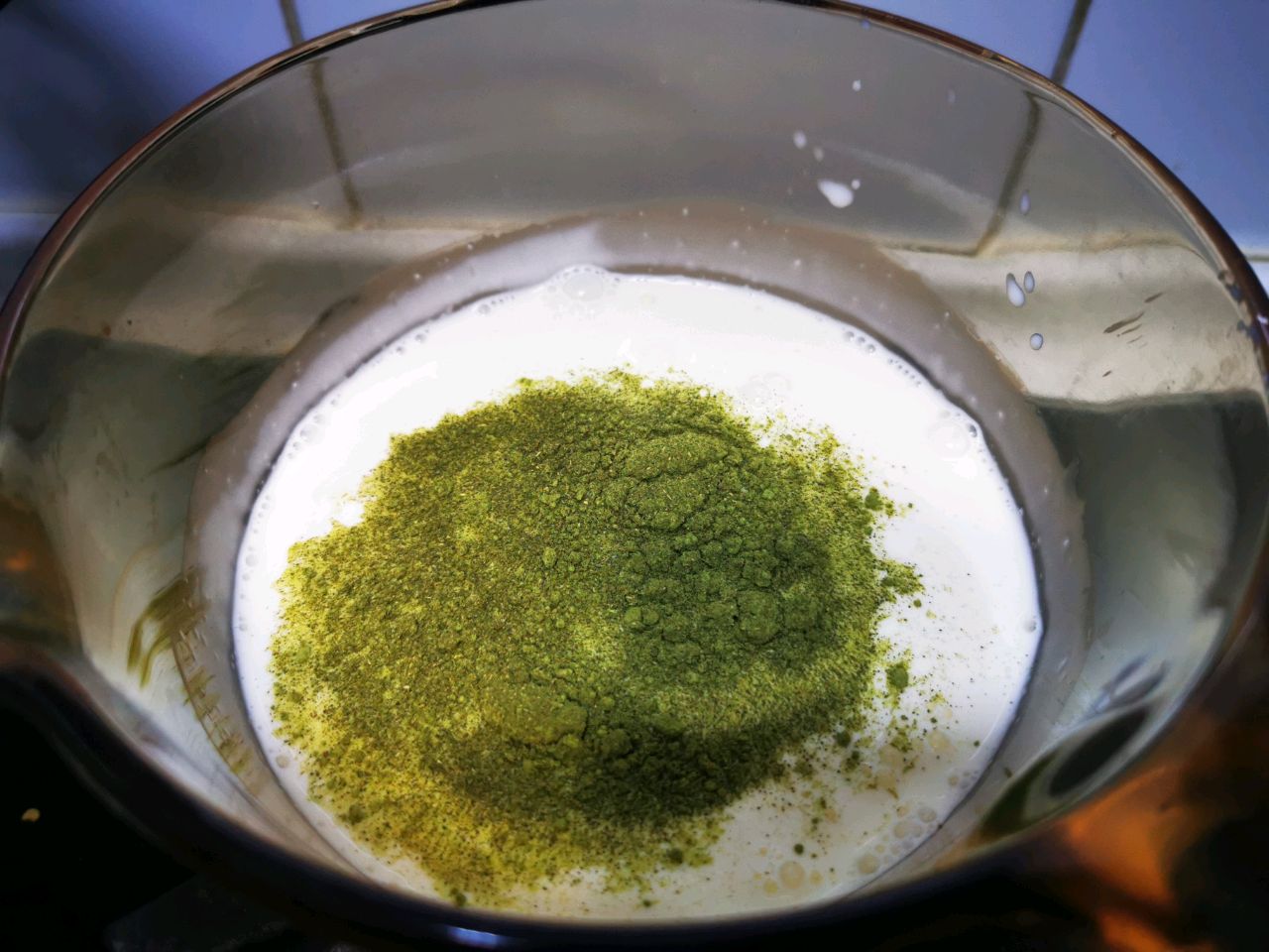 抹茶味椰蓉奶方