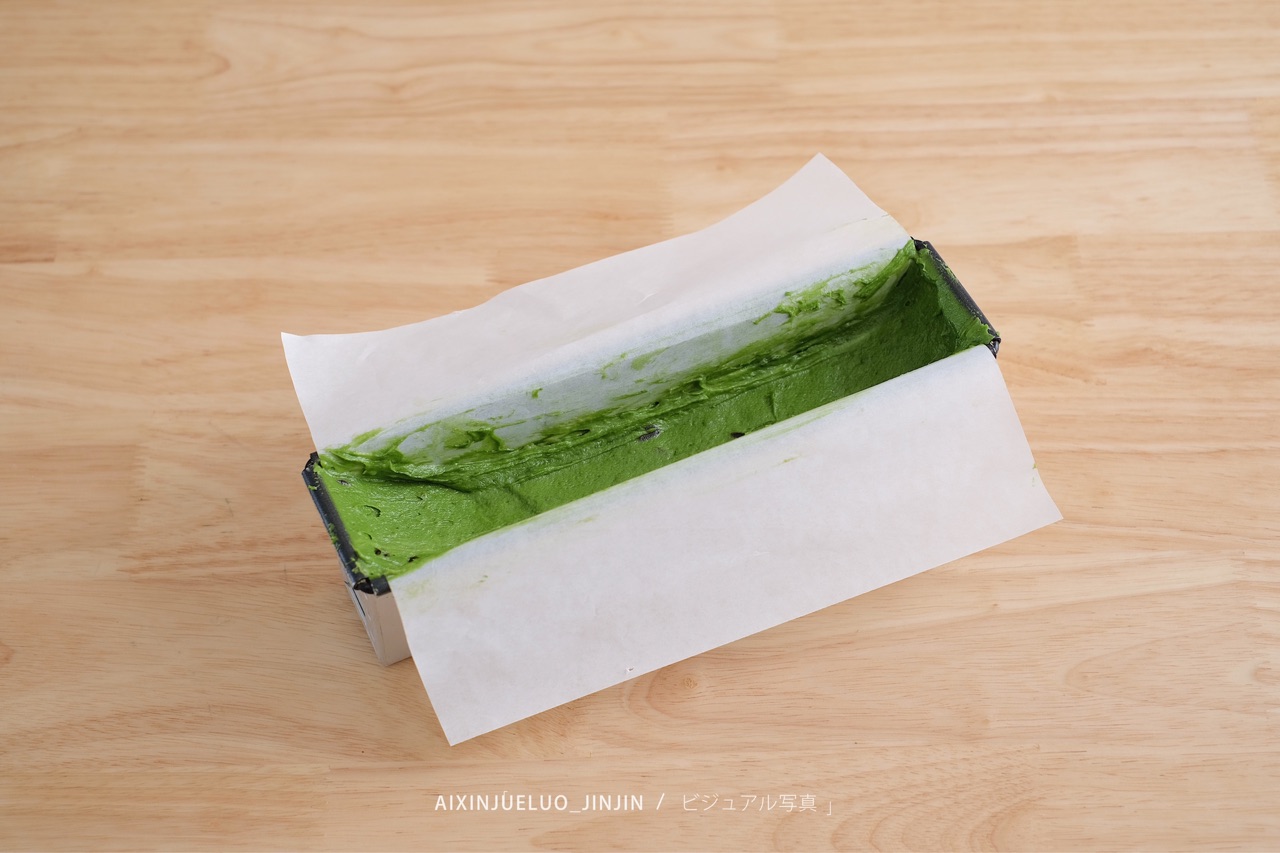 抹茶香蕉蜜豆磅蛋糕