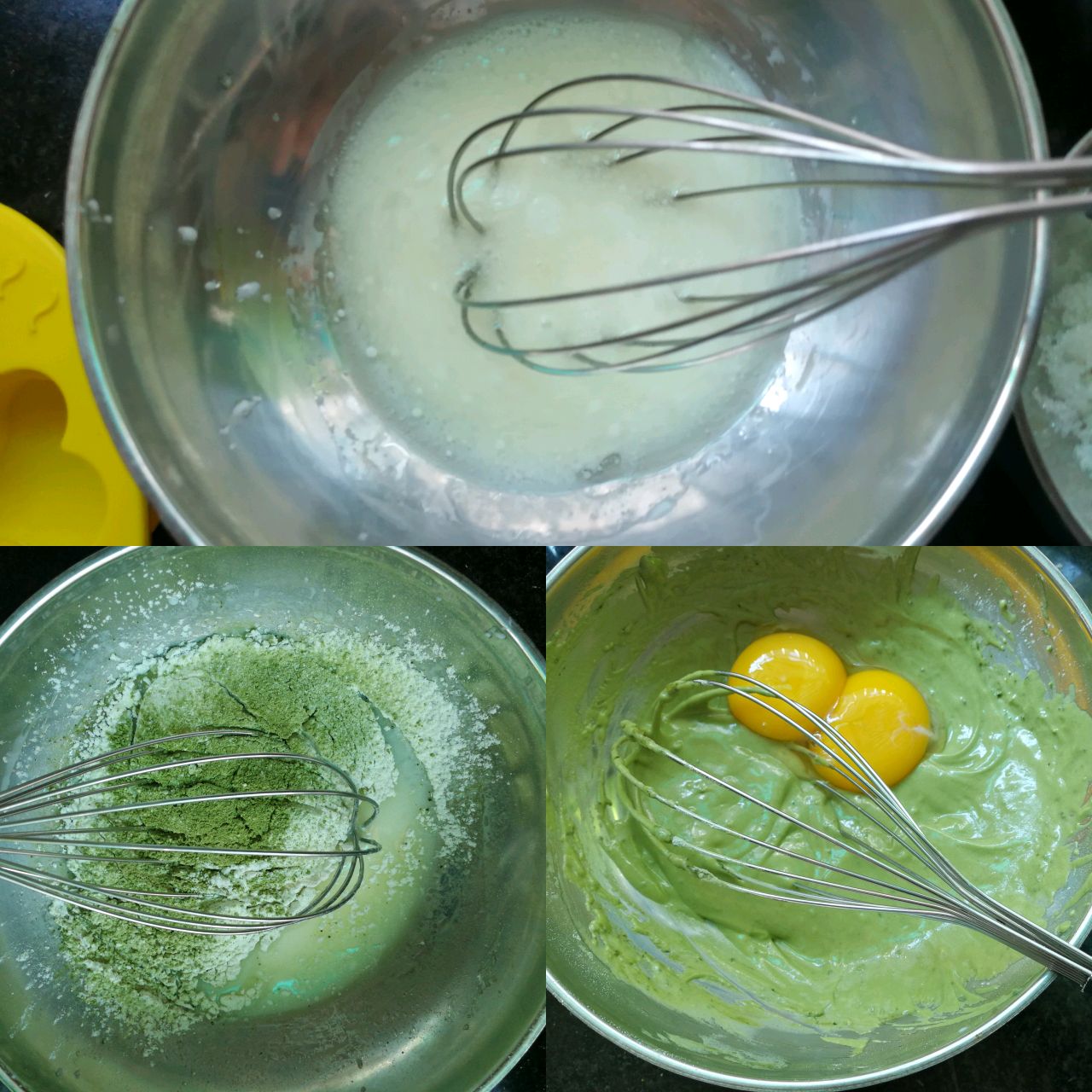 抹茶小蛋糕