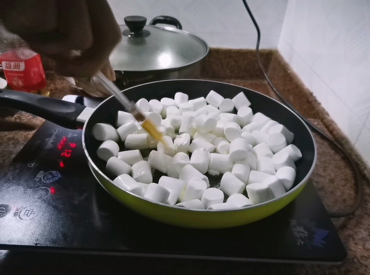 抹茶雪花酥