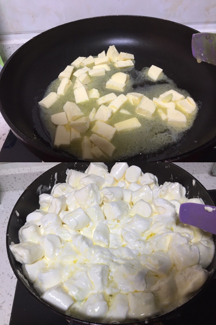 抹茶雪花酥