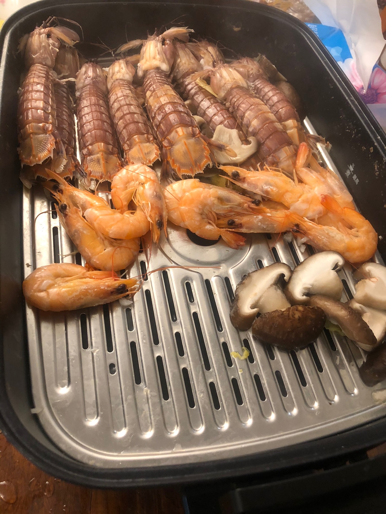摩飞海鲜粥