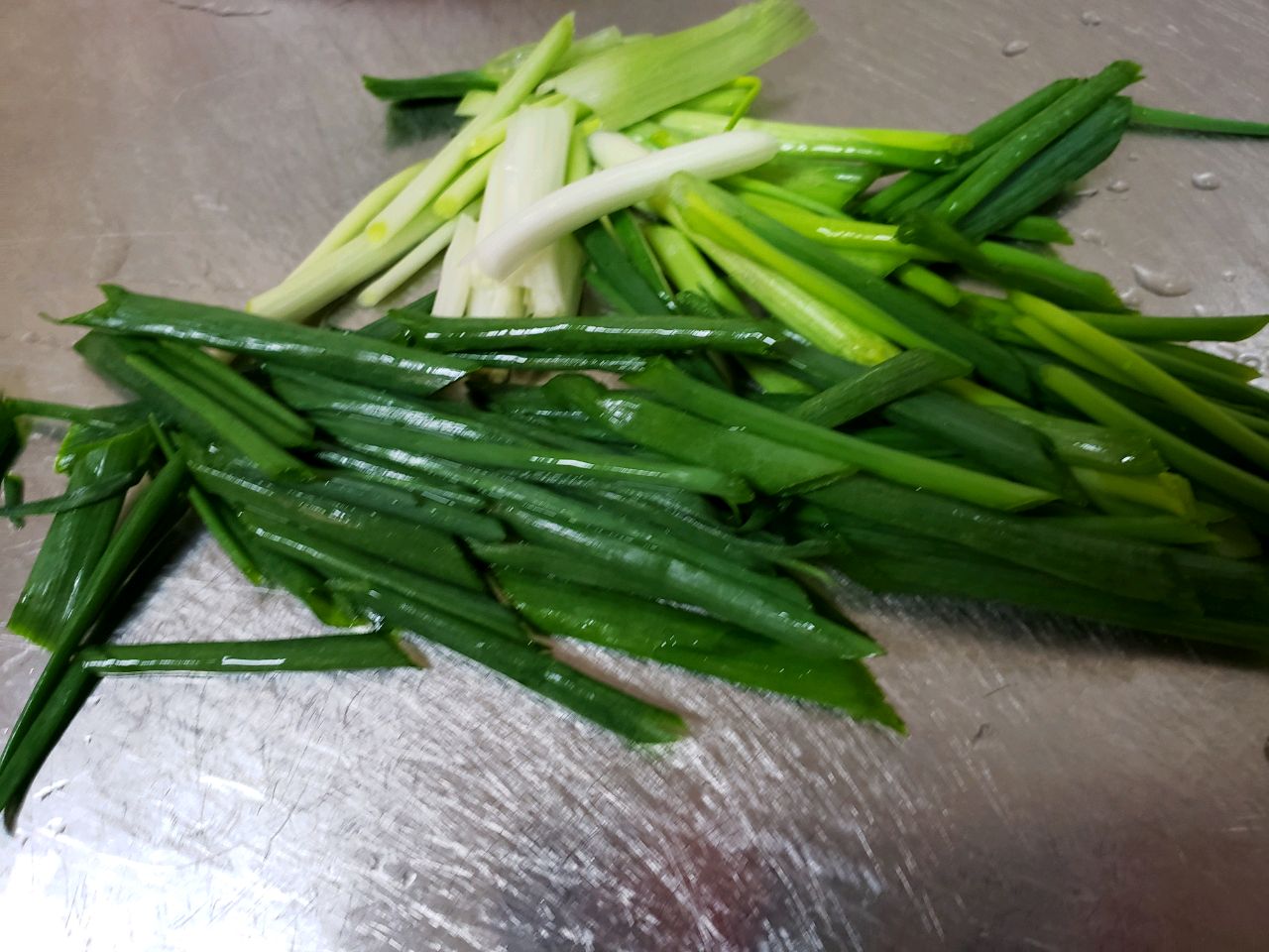 蘑菇炒鸡蛋