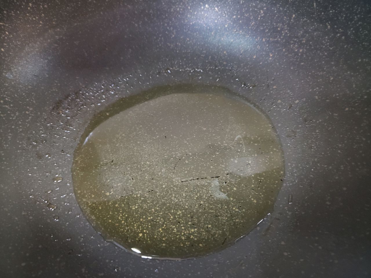 蘑菇炒鸡蛋