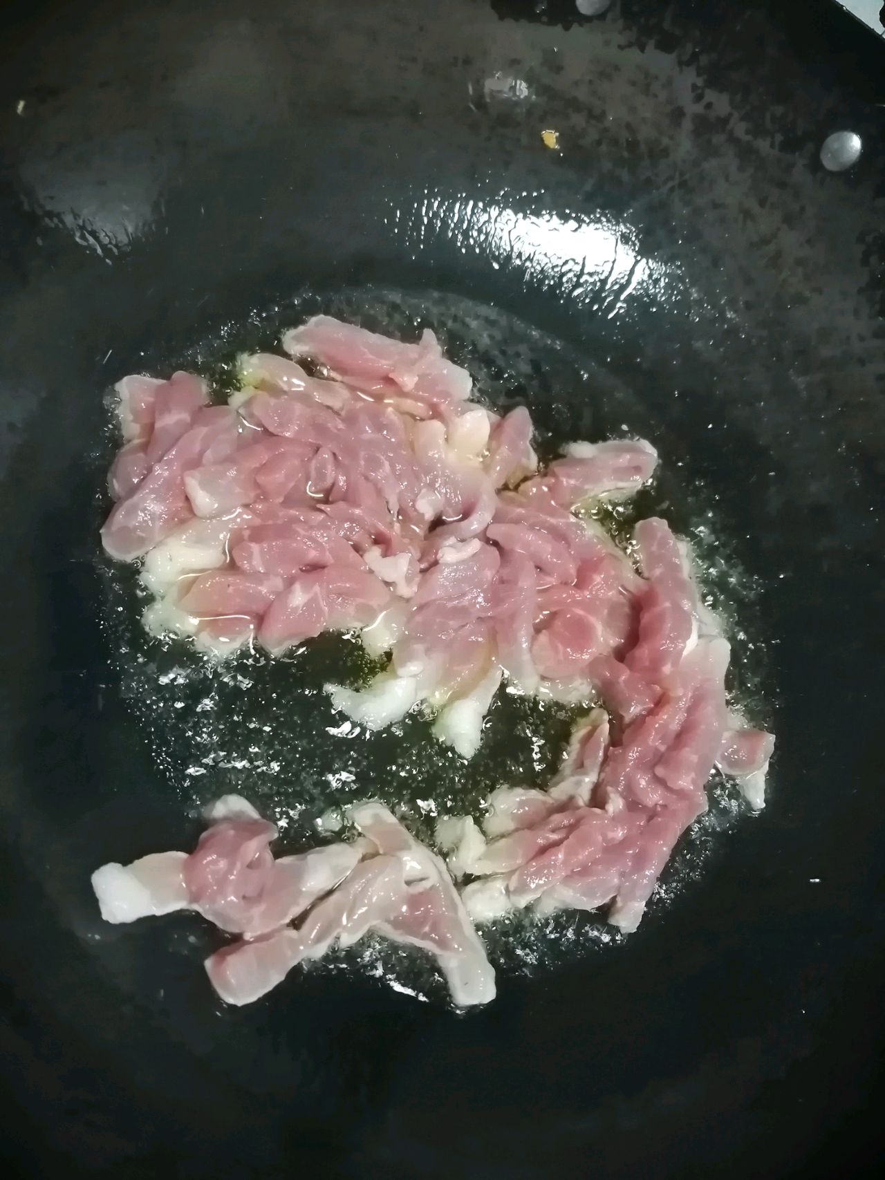 蘑菇炒肉