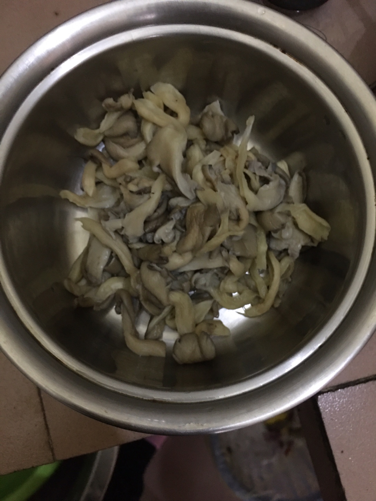 麽菇炒肉丝