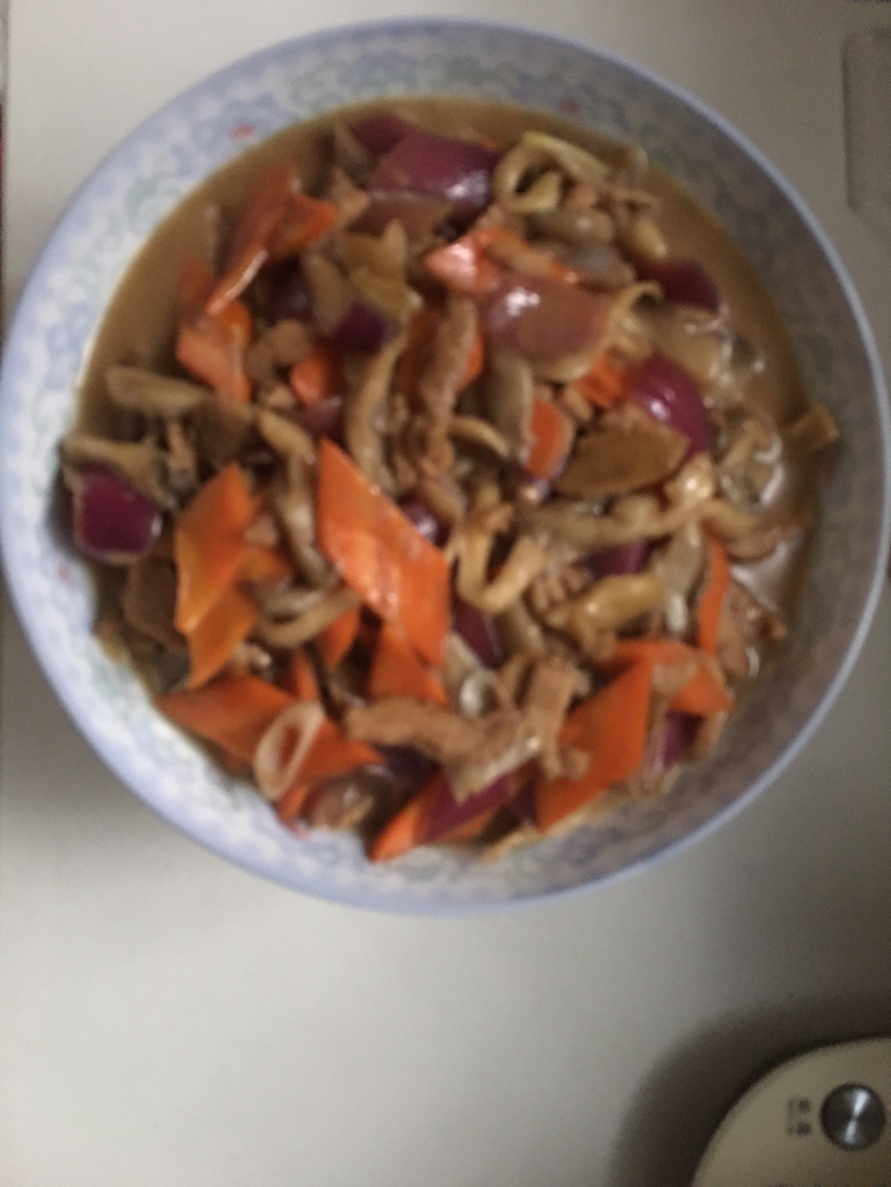 麽菇炒肉丝