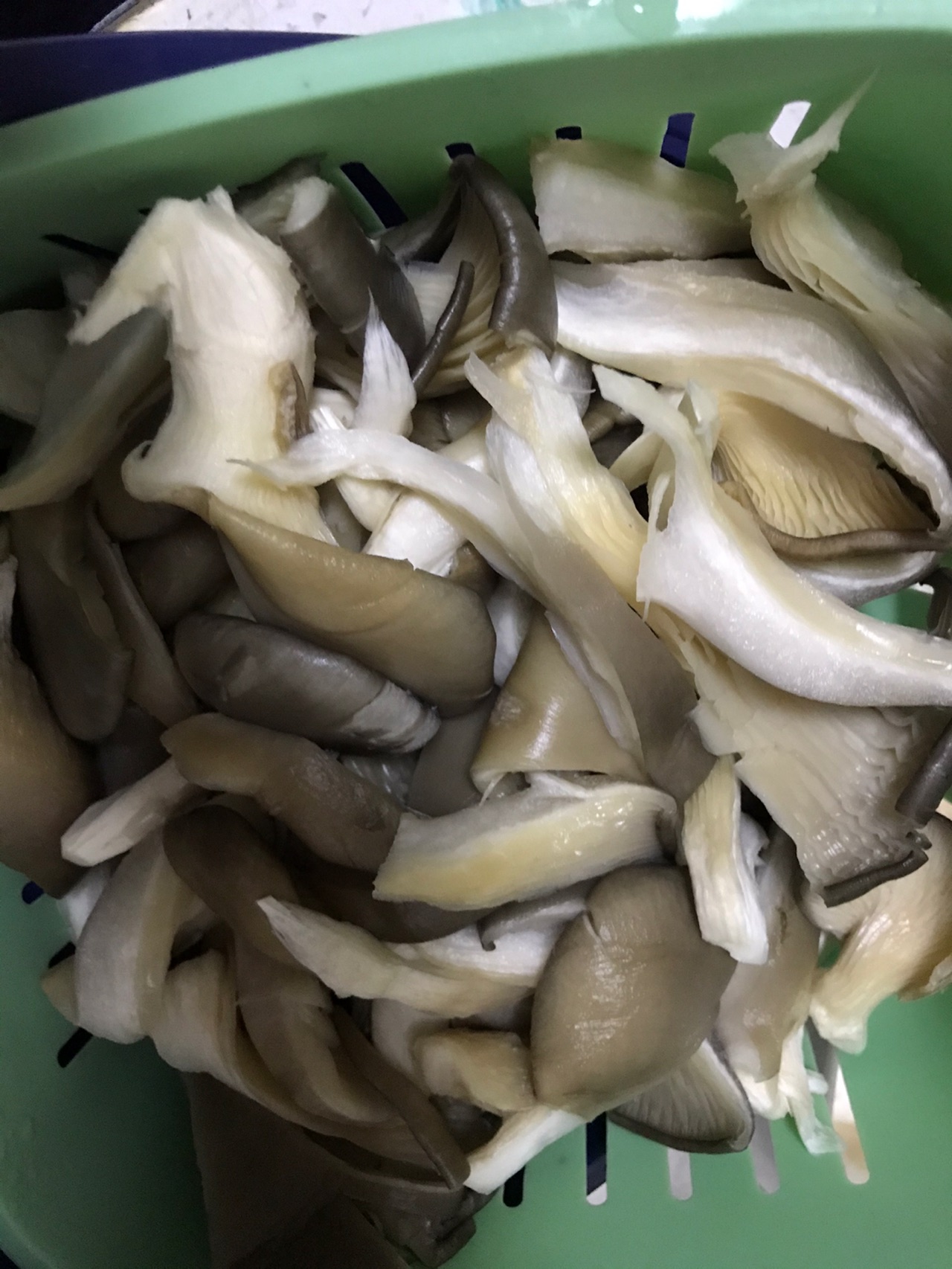 蘑菇炖翅根