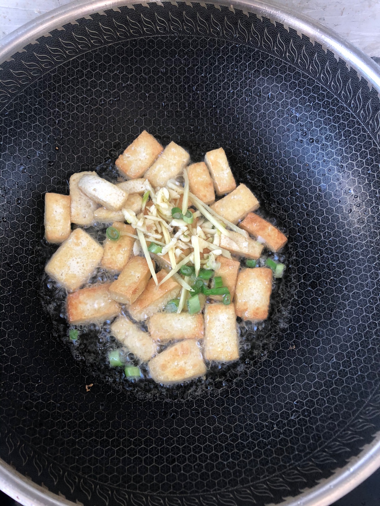 蘑菇炖豆腐