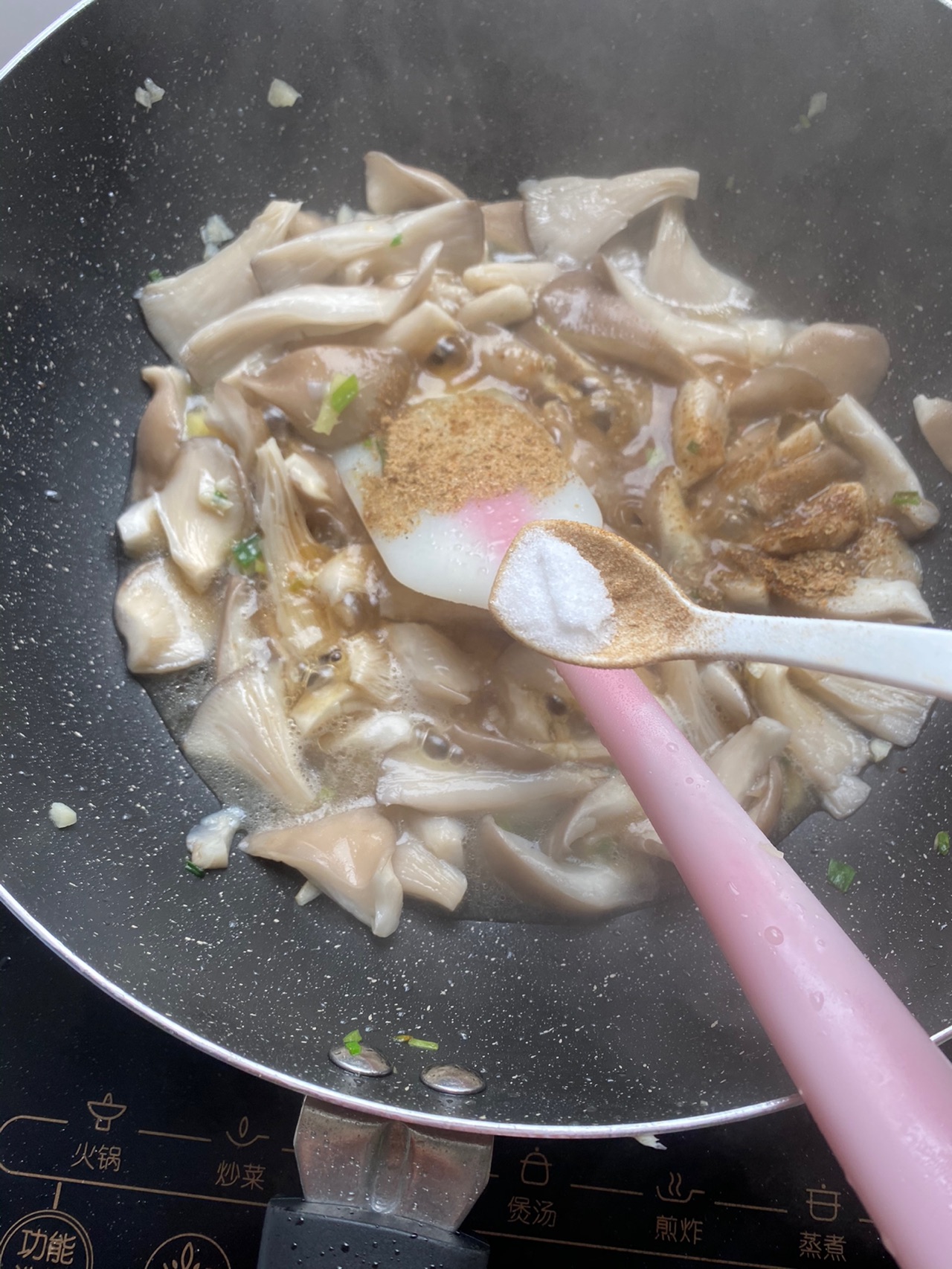 蘑菇肉丝汤