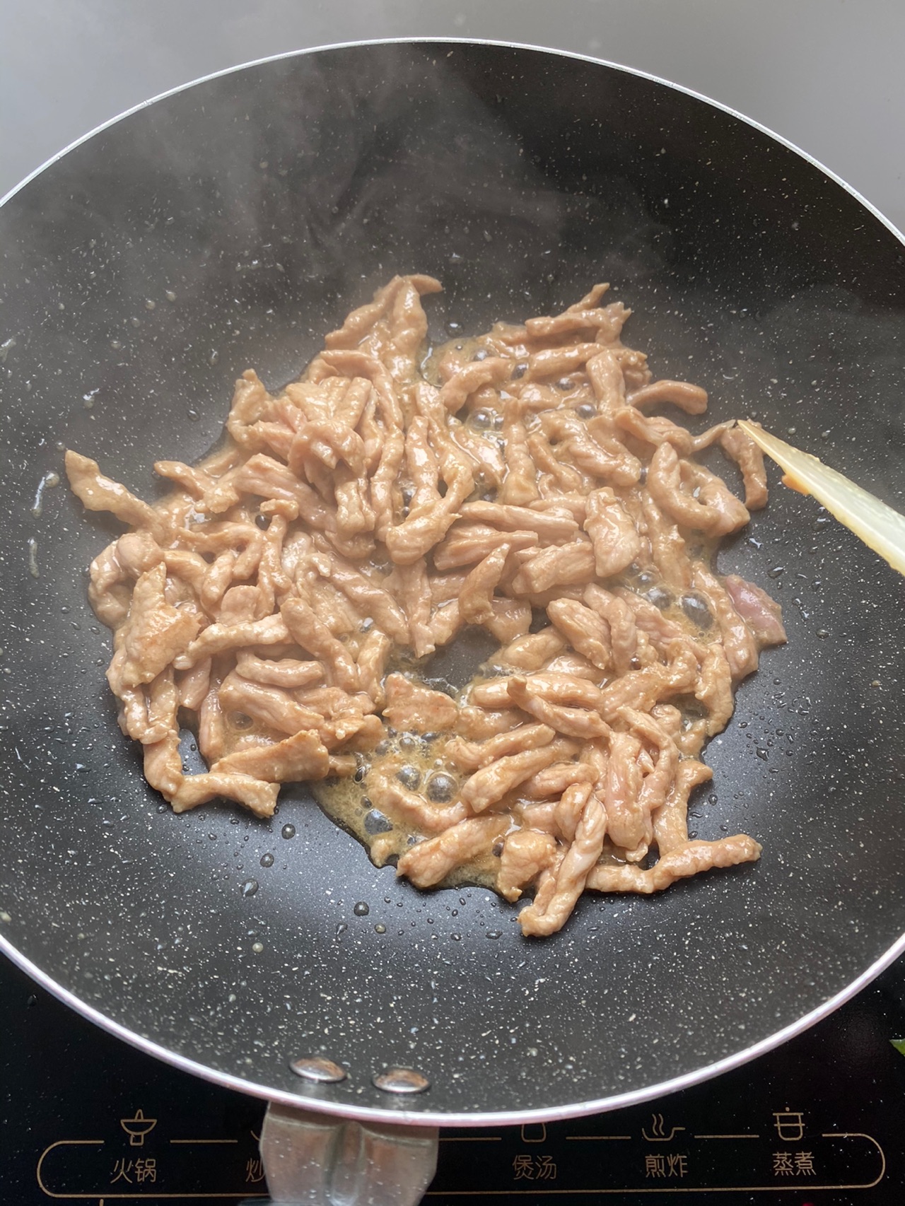 蘑菇肉丝汤
