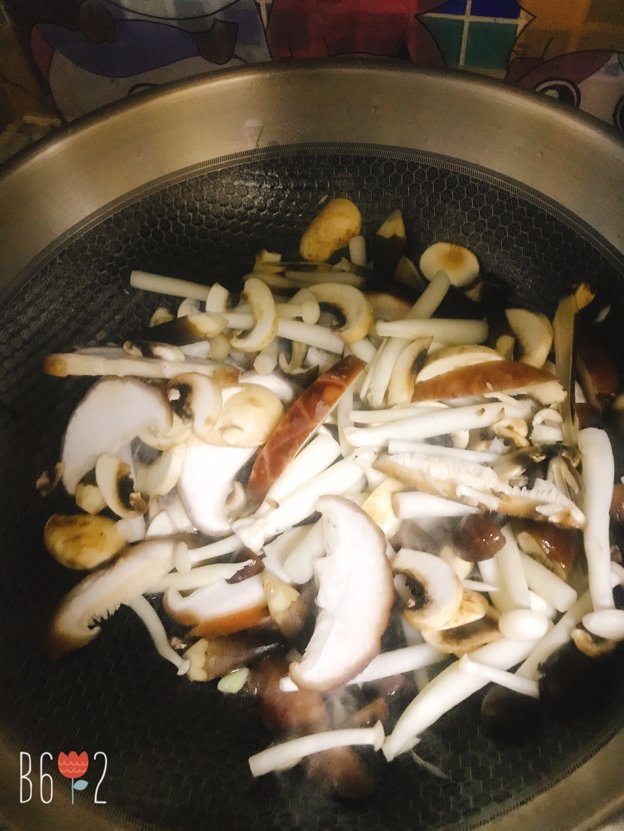 蘑菇相会