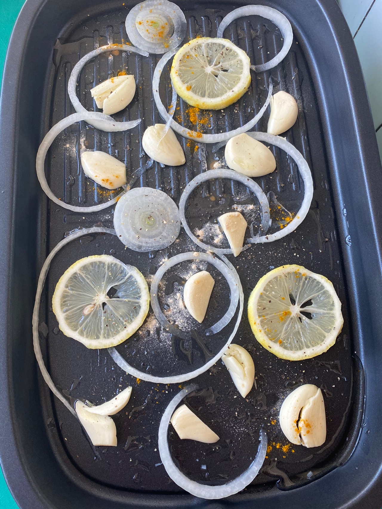 莫吉托风味柠香煎鸡翅