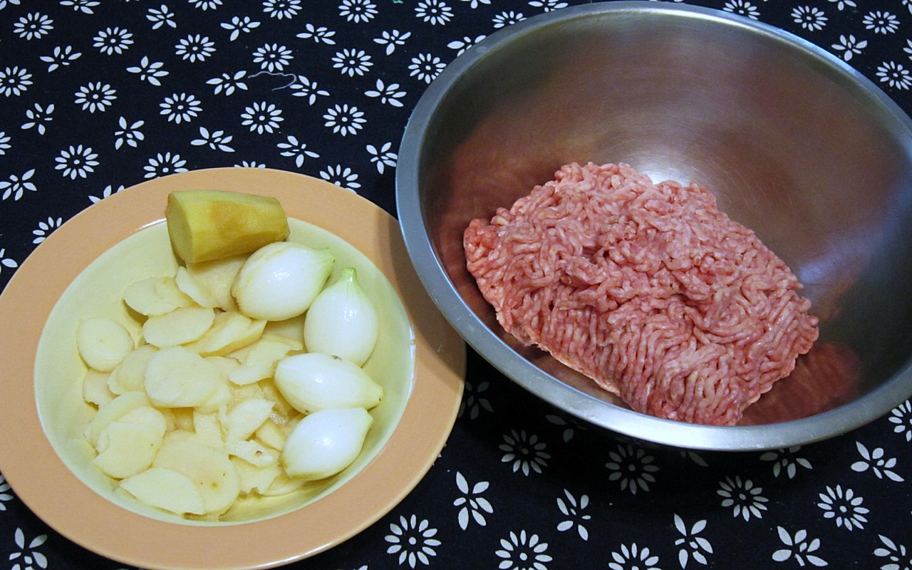 模具锅煎肉丸