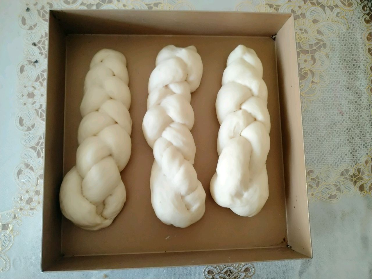 墨西哥辫子面包
