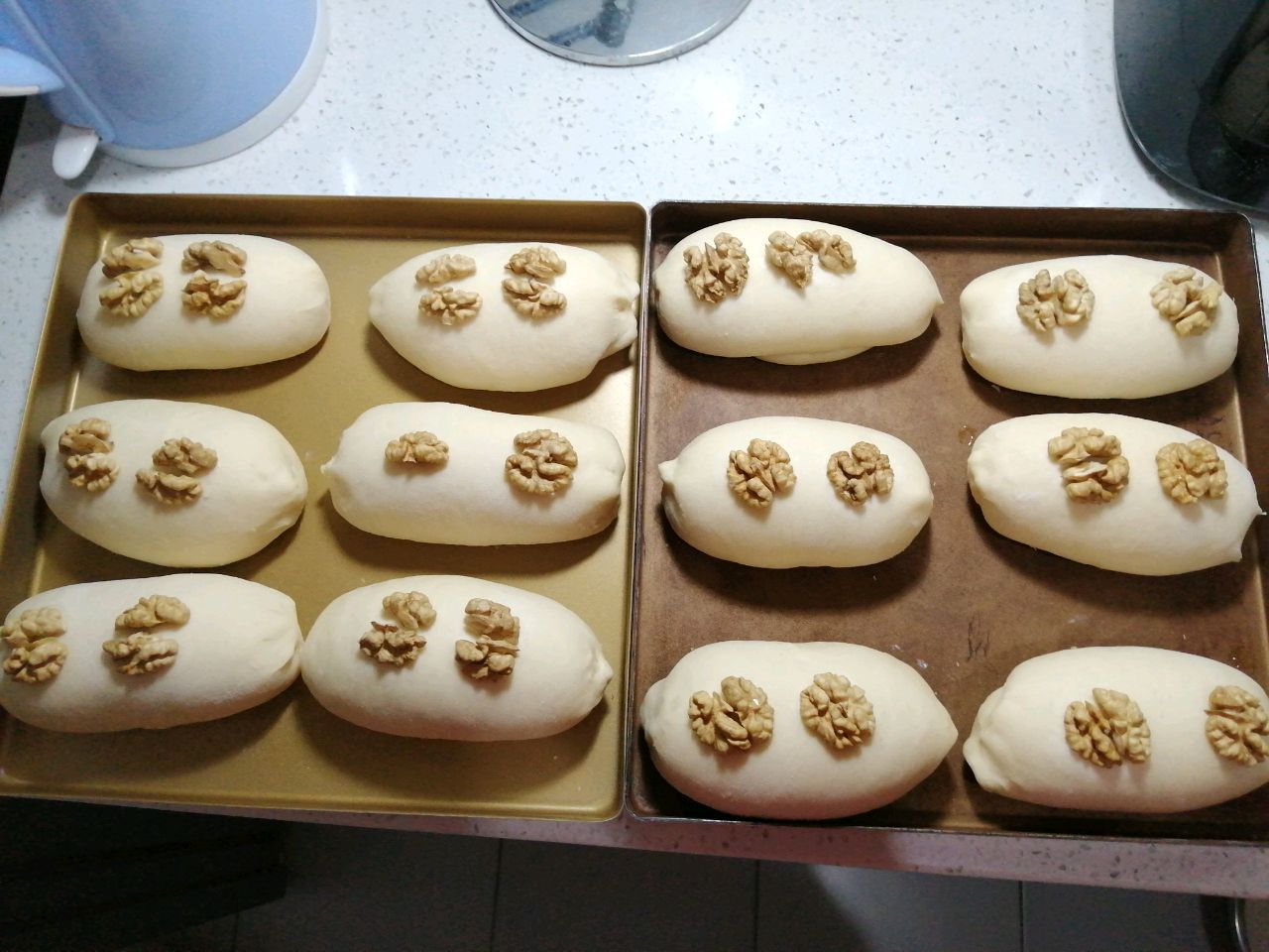 墨西哥酱核桃奶酪面包