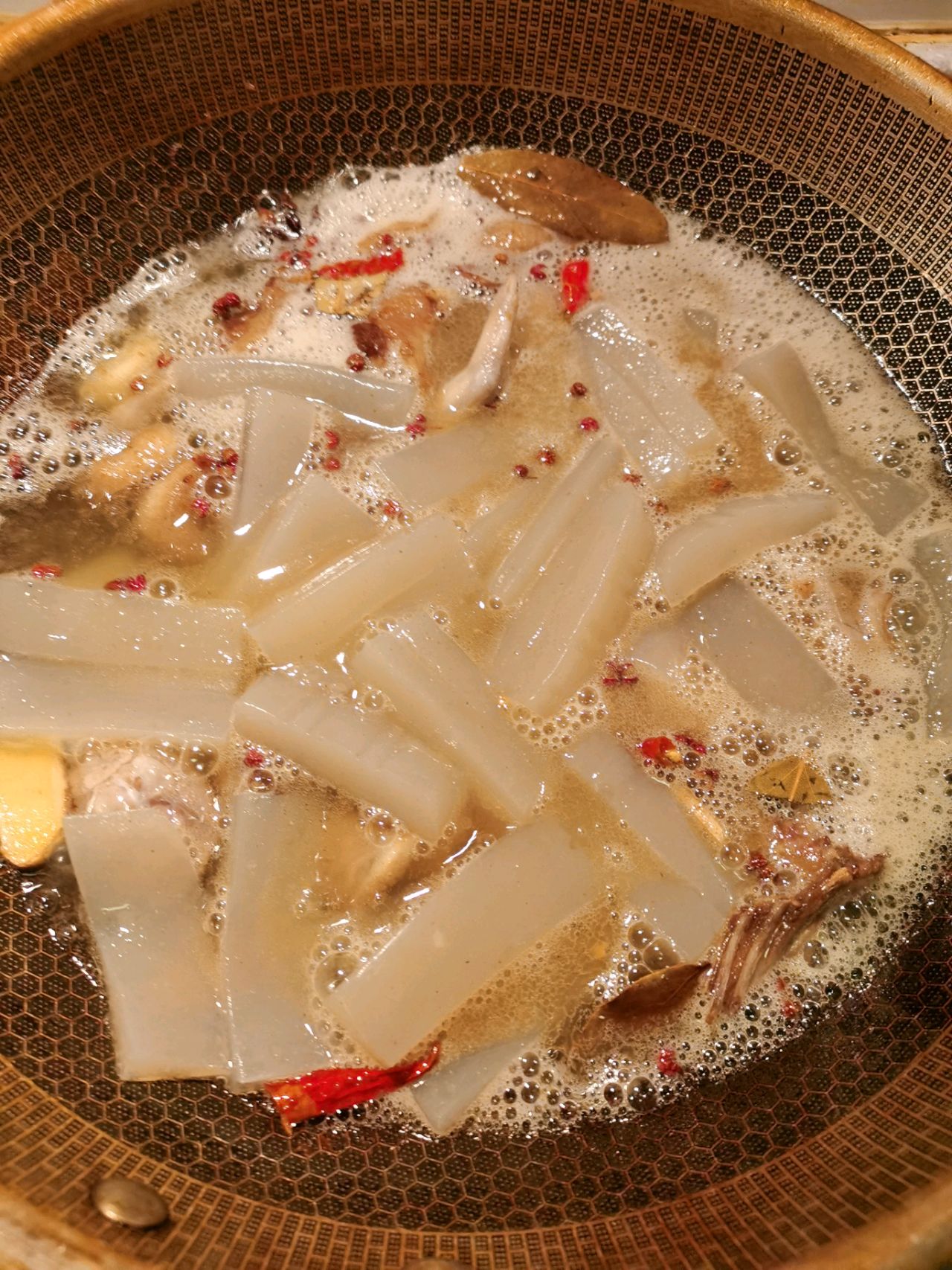 魔芋豆腐烧鸭