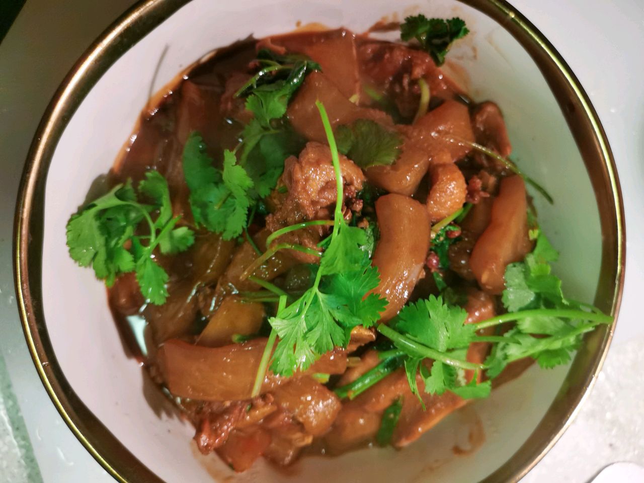 魔芋豆腐烧鸭