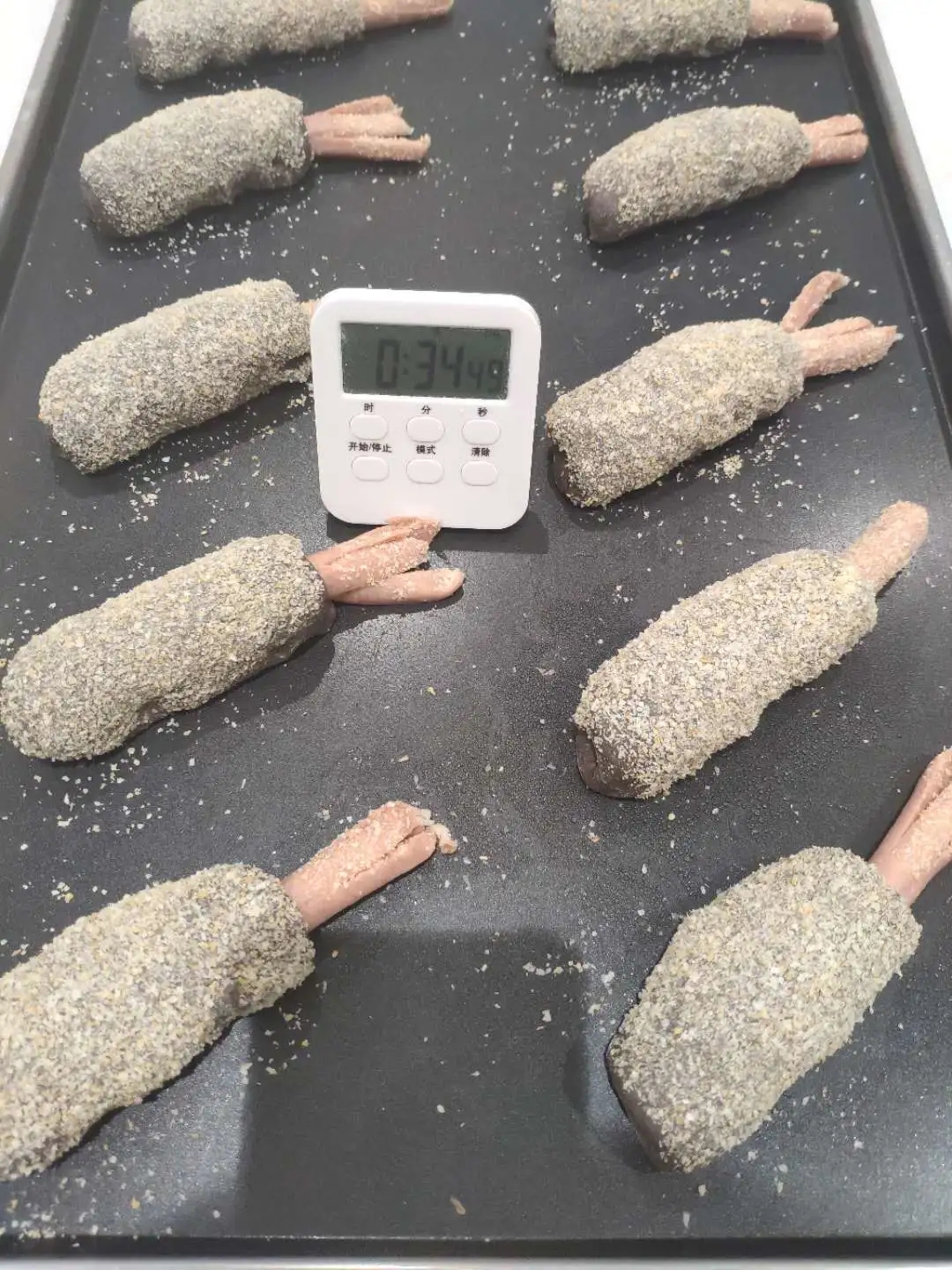 墨鱼面包