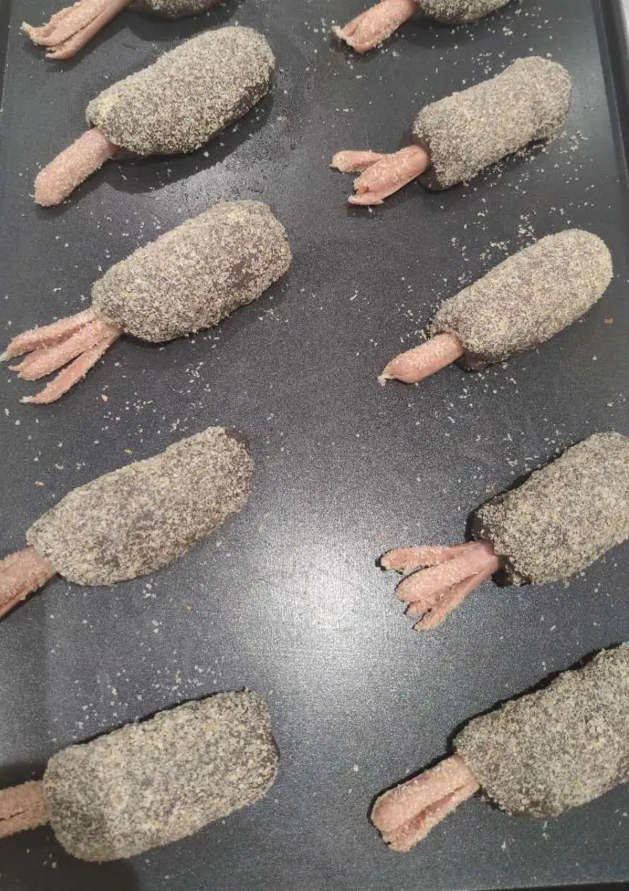 墨鱼面包