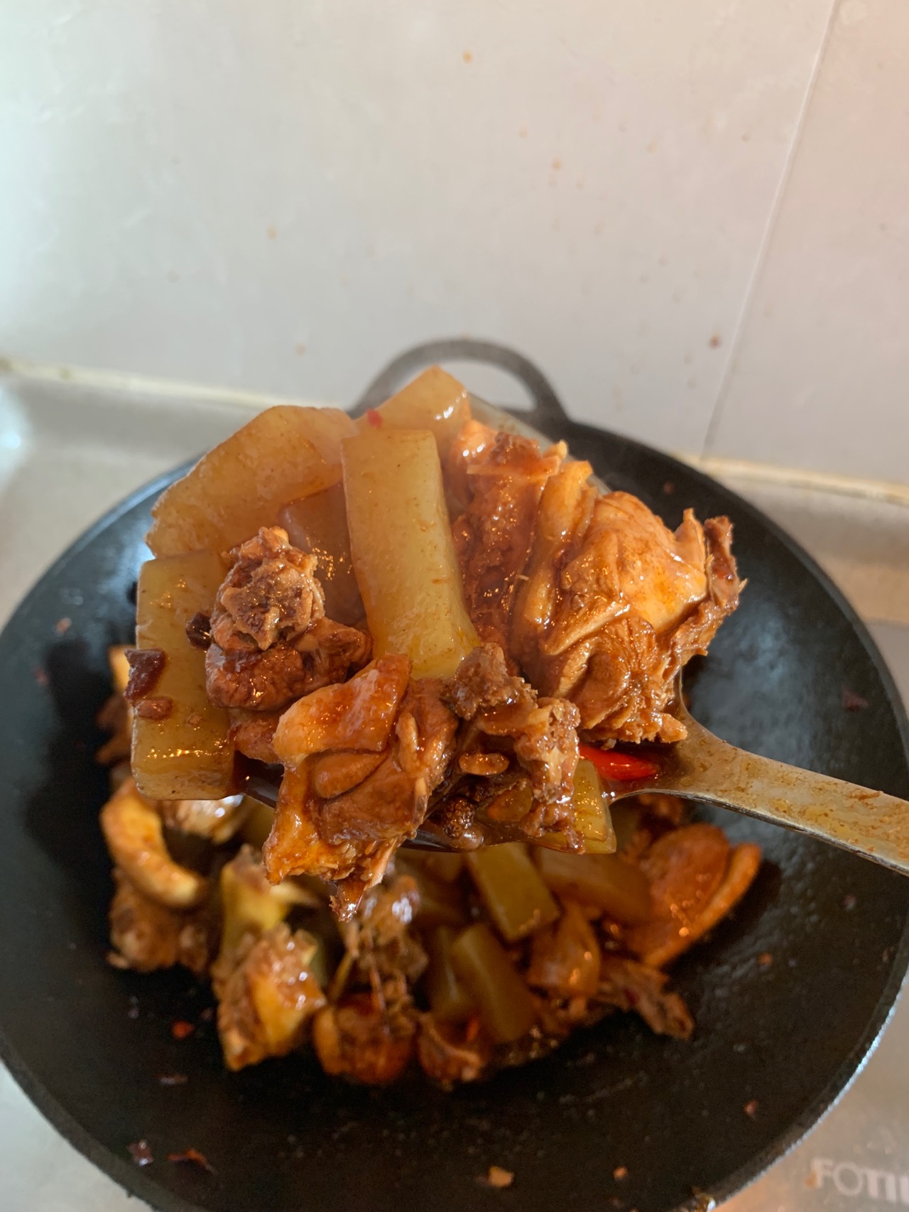 魔芋啤酒烧翻鸭