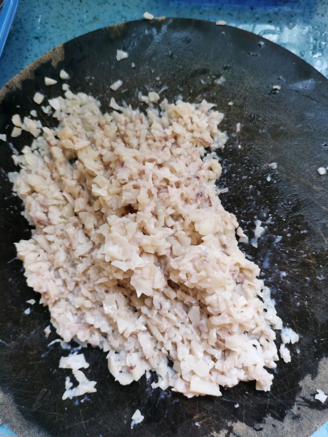 墨鱼肉饼