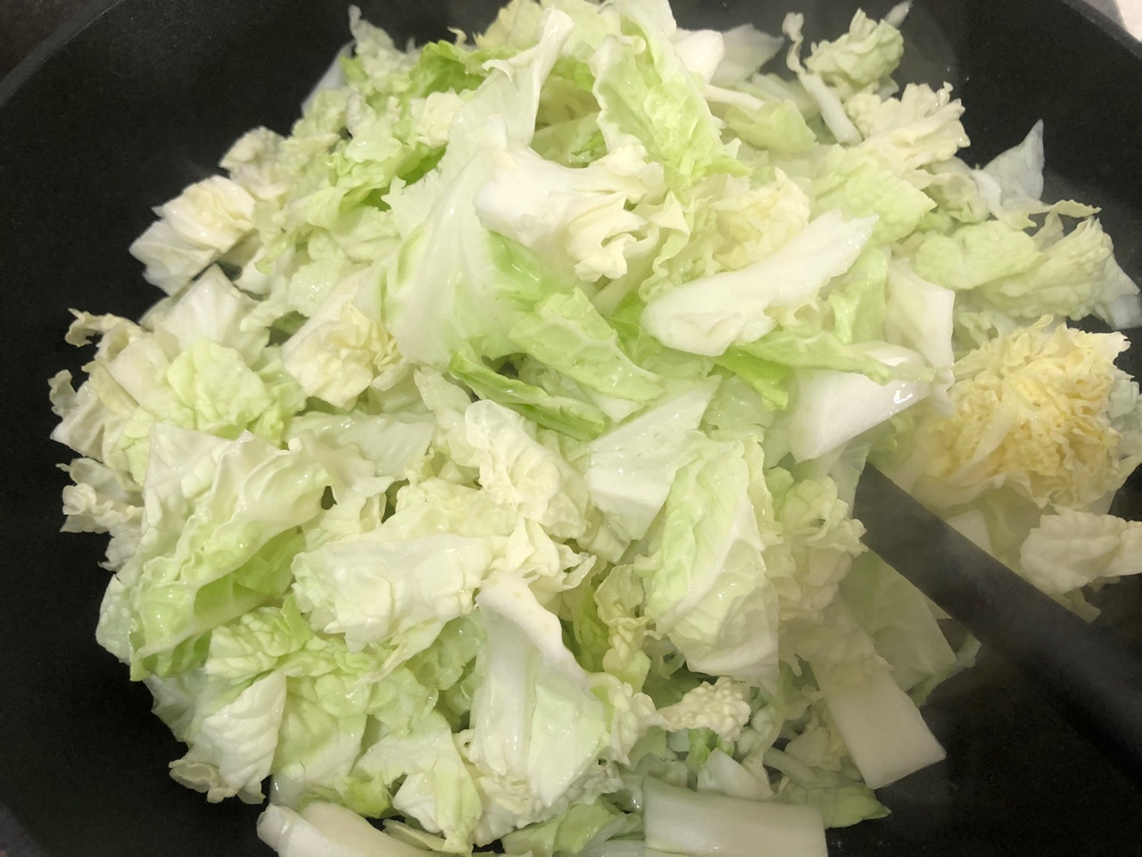 墨鱼丸炖白菜