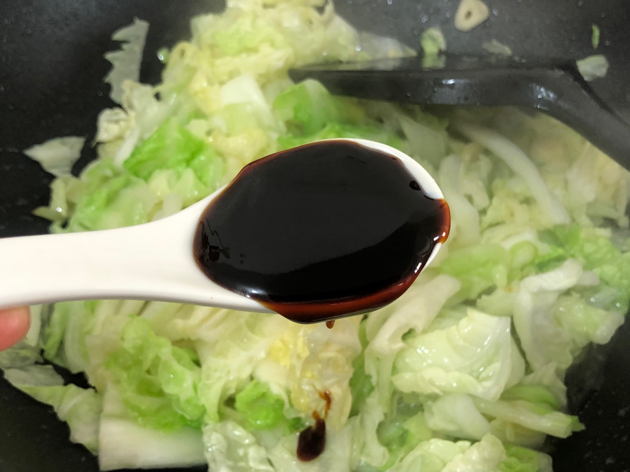 墨鱼丸炖白菜
