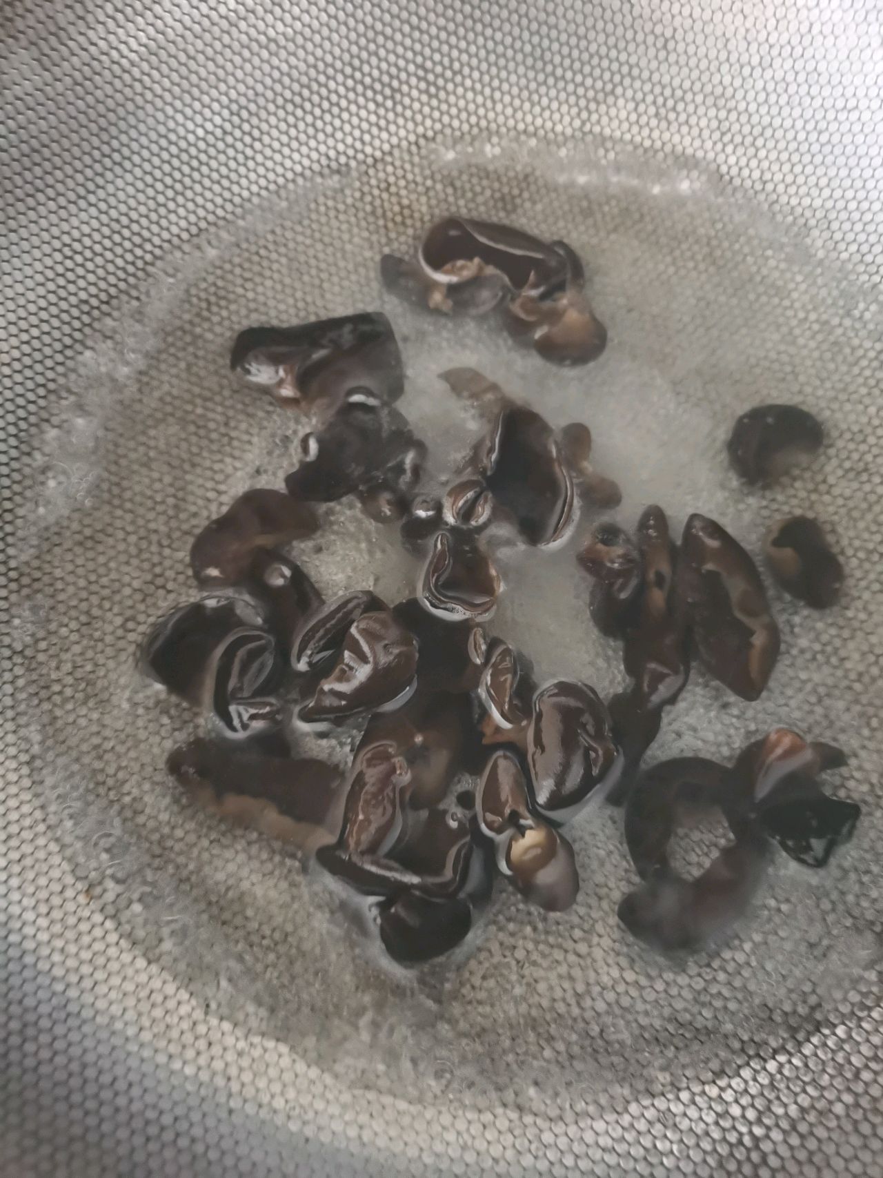 木耳炒豆泡