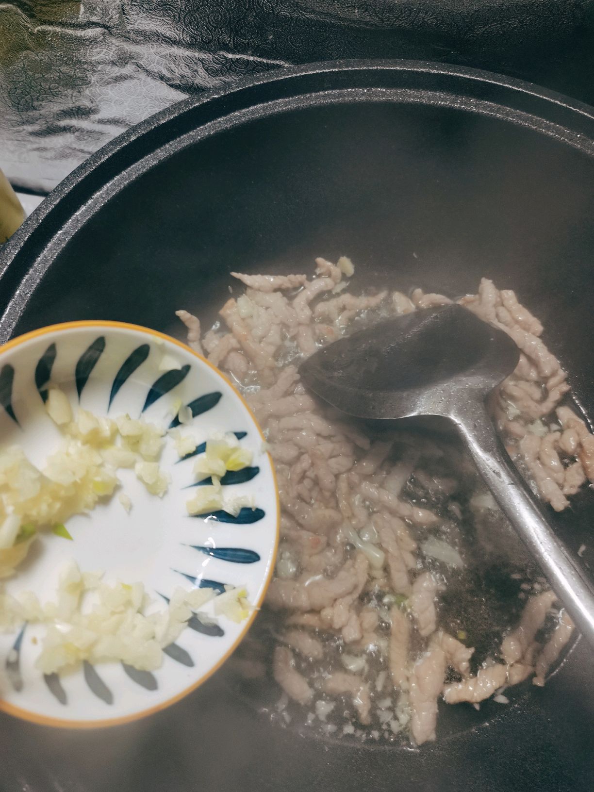 木耳炒肉丝