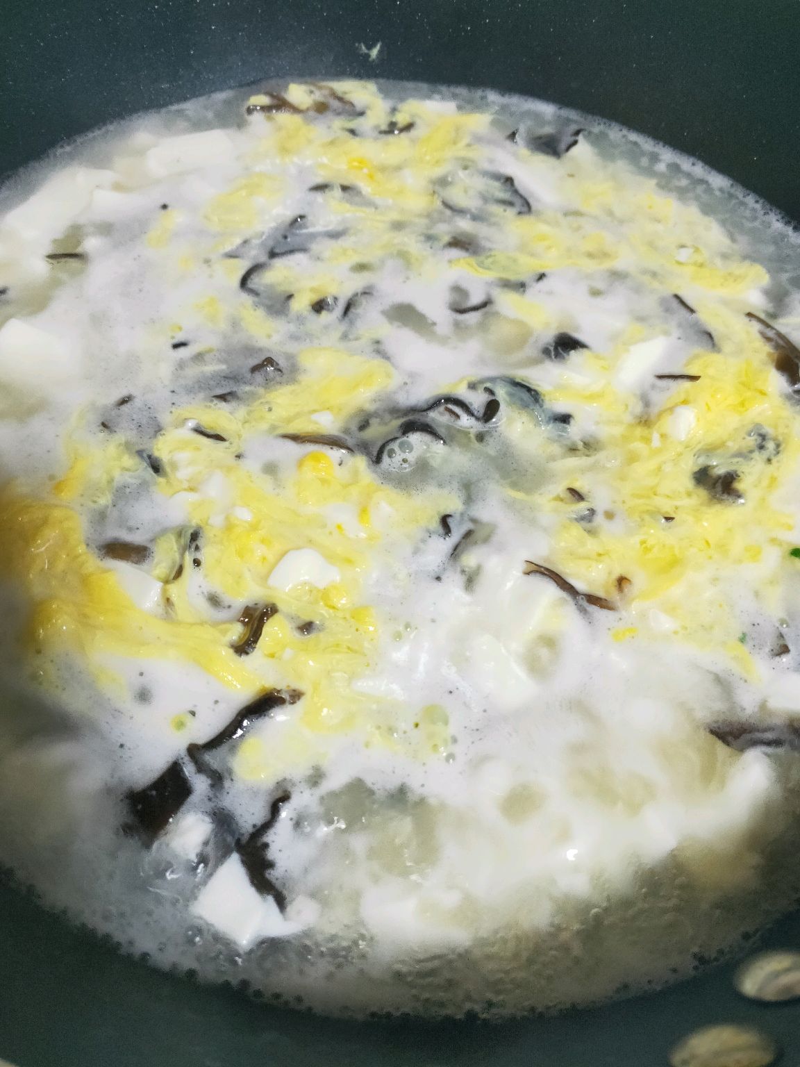 木耳豆腐羹