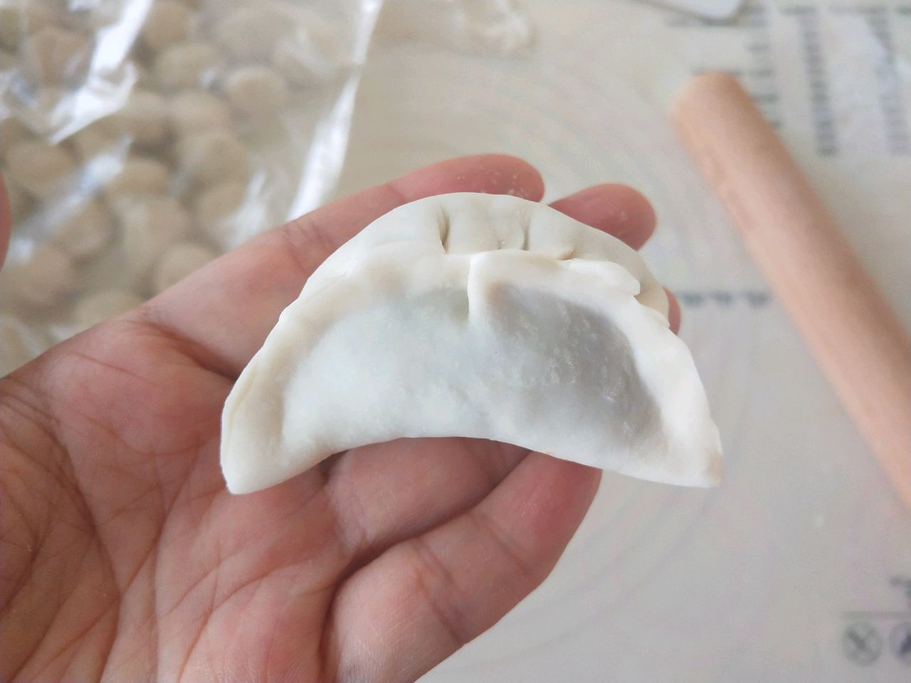 木耳鸡肉蒸饺