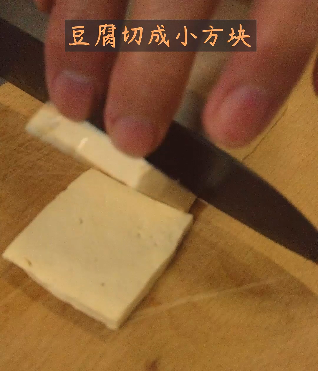 木耳烧豆腐