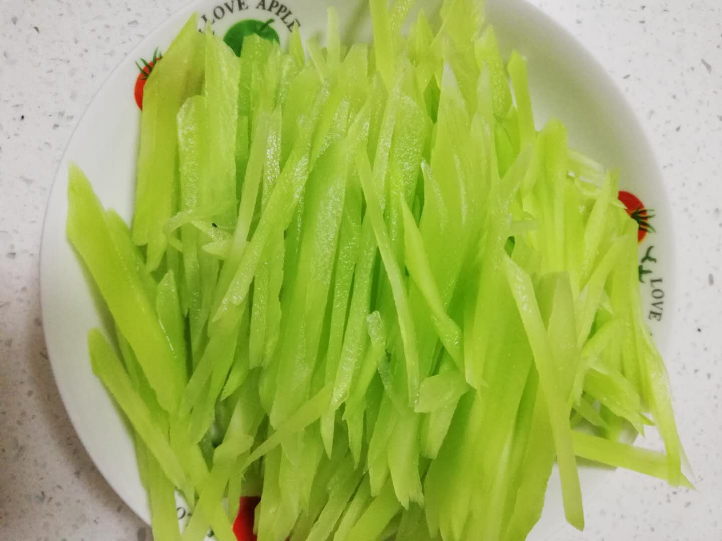 木耳莴笋丝