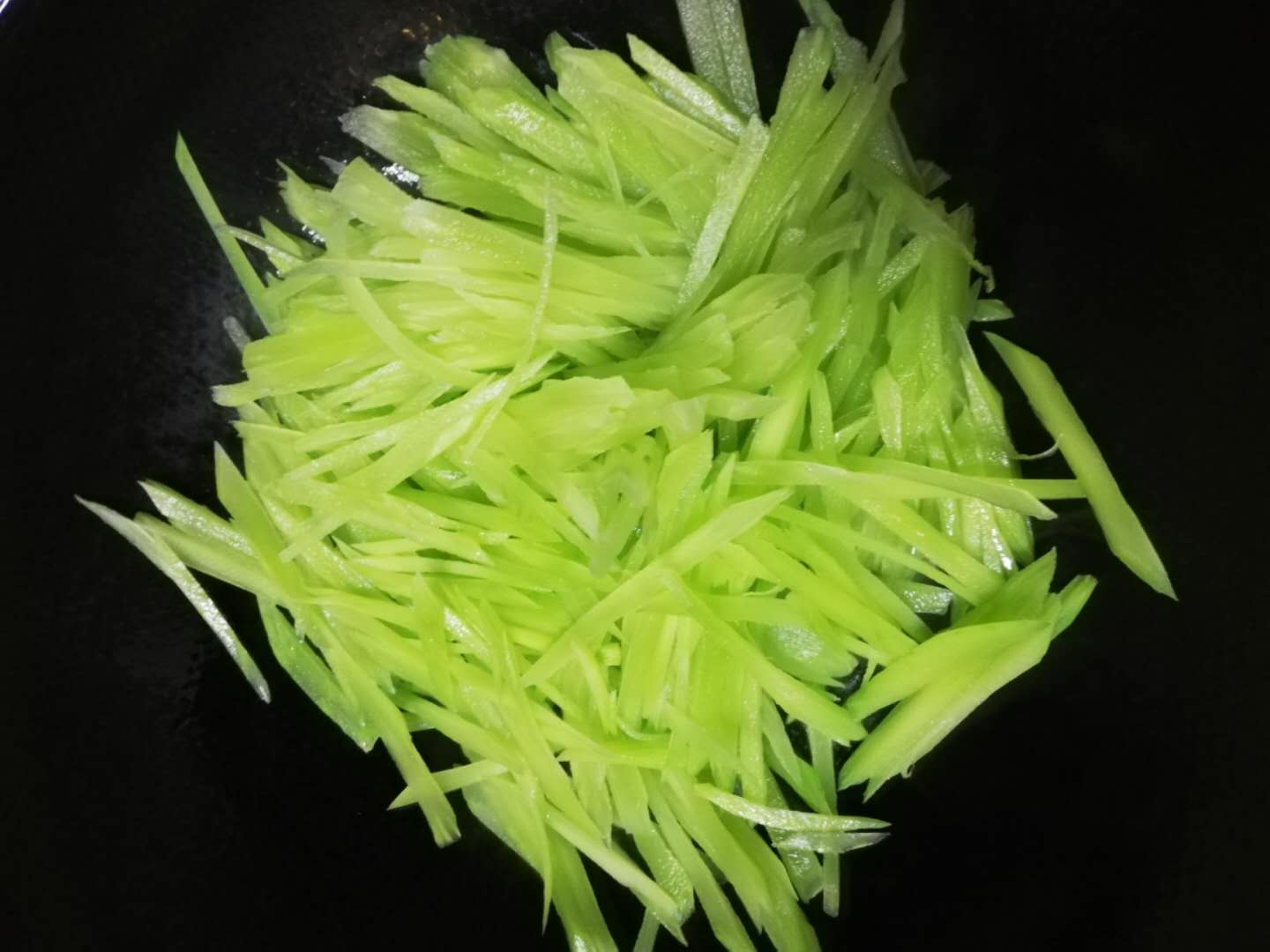 木耳莴笋丝
