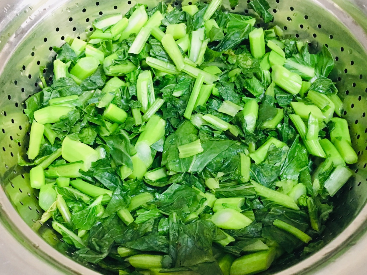 木耳小菜心