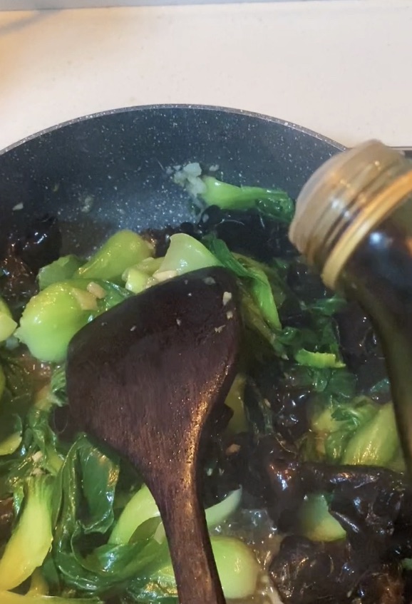 木耳油菜