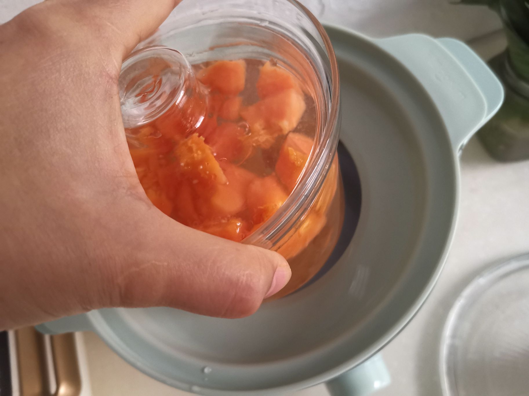 木瓜桃胶羹