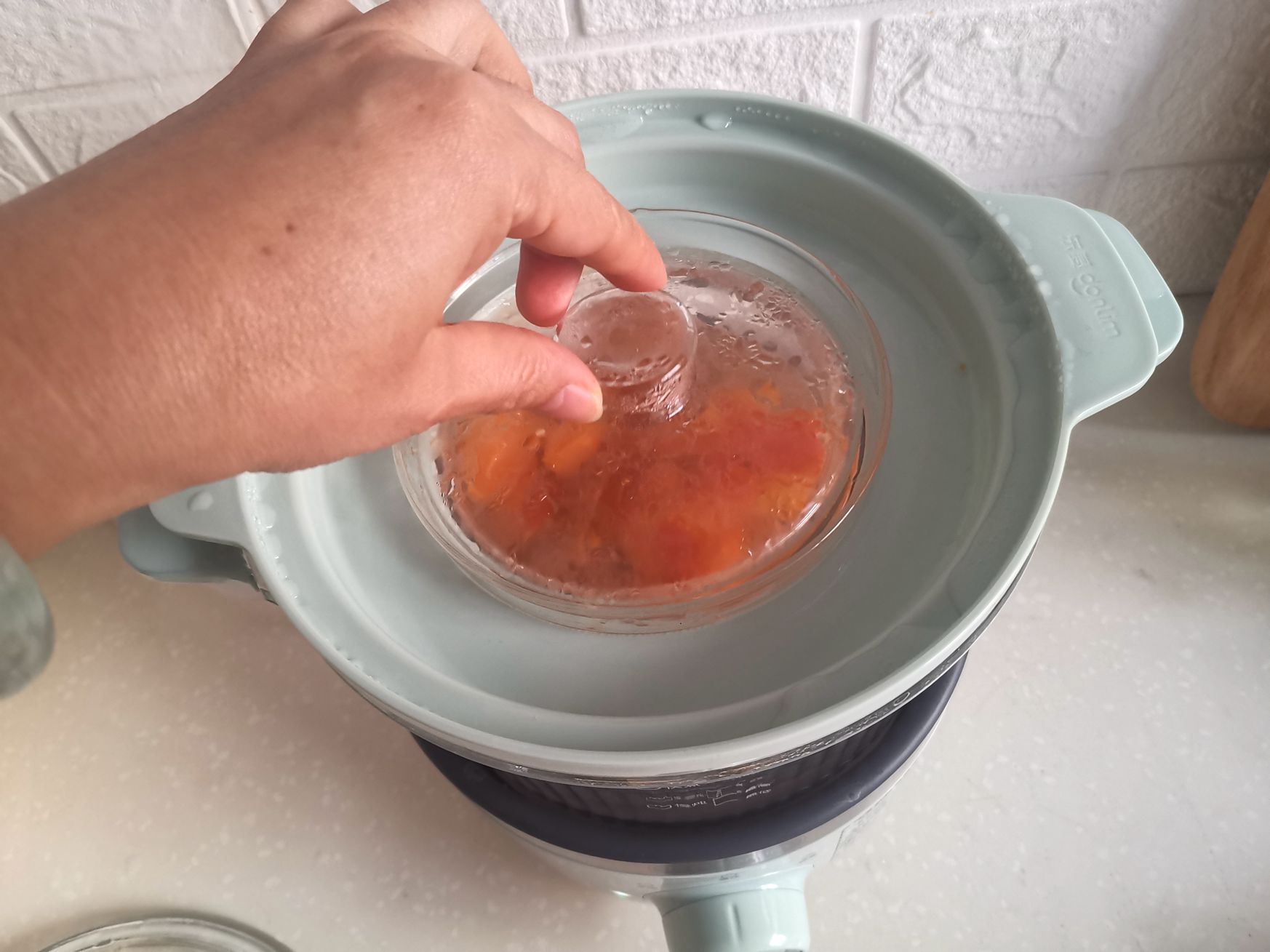 木瓜桃胶羹