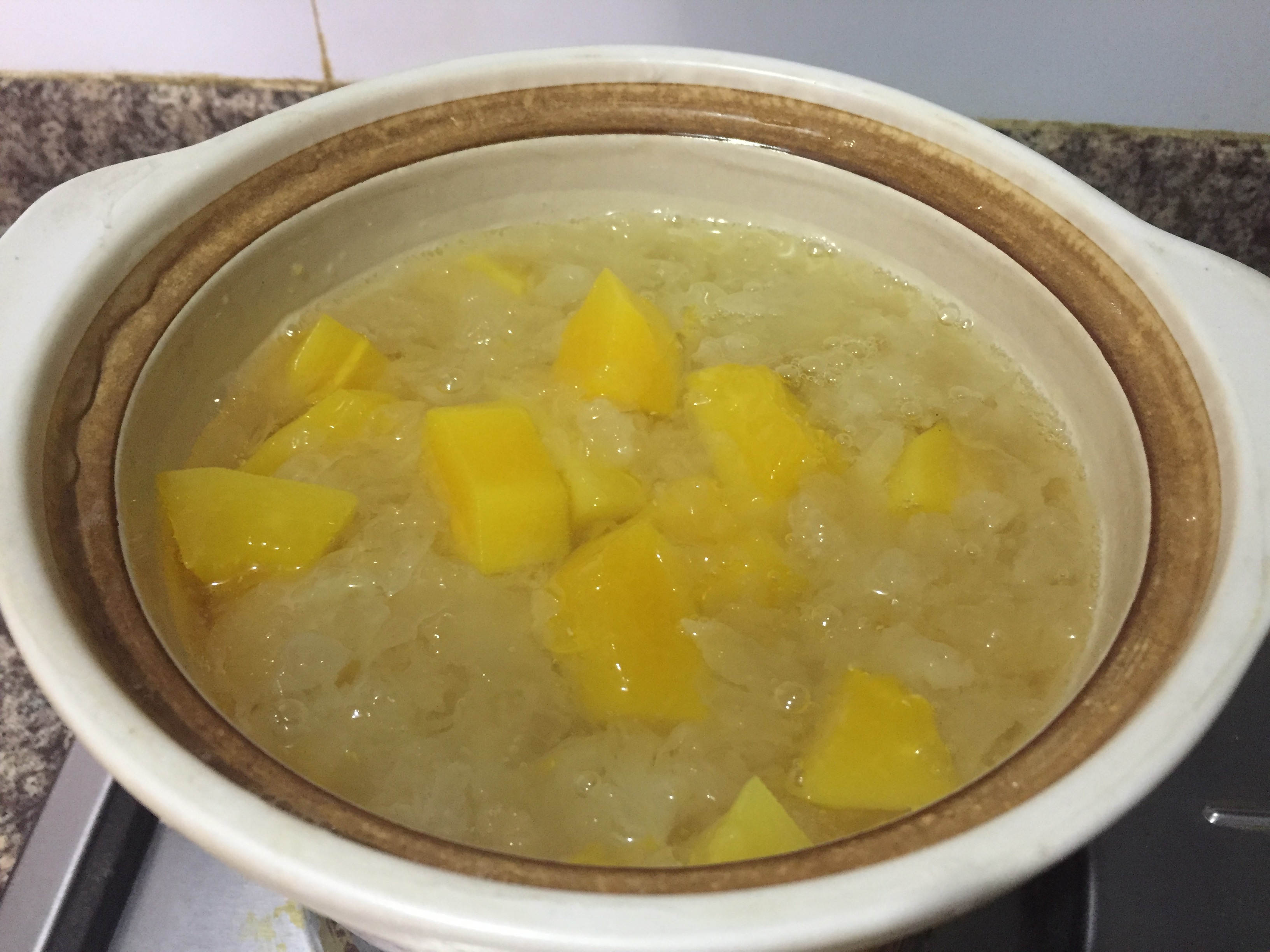 木瓜银耳羹