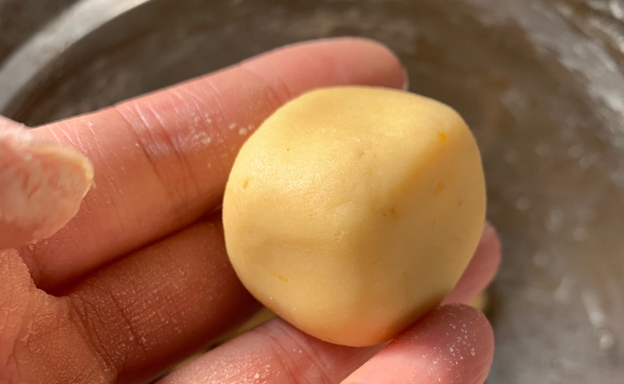 木薯饼（红薯版）