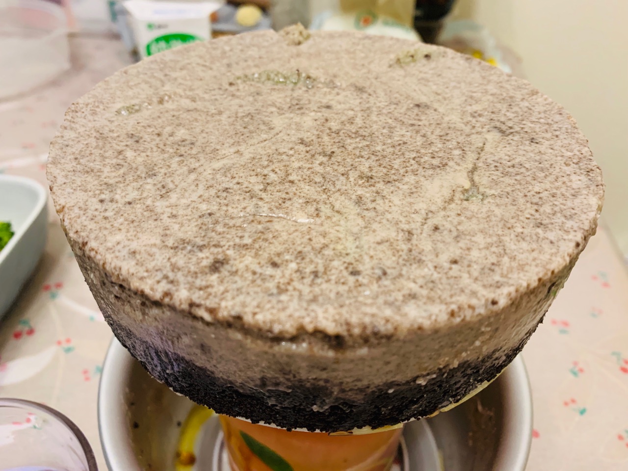 慕斯蛋糕（奥利奥 酸奶，不加淡奶油）
