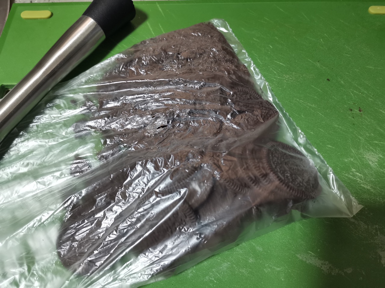 慕斯蛋糕（奥利奥 酸奶，不加淡奶油）