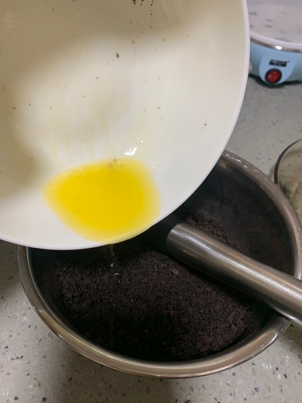 慕斯蛋糕（奥利奥 酸奶，不加淡奶油）
