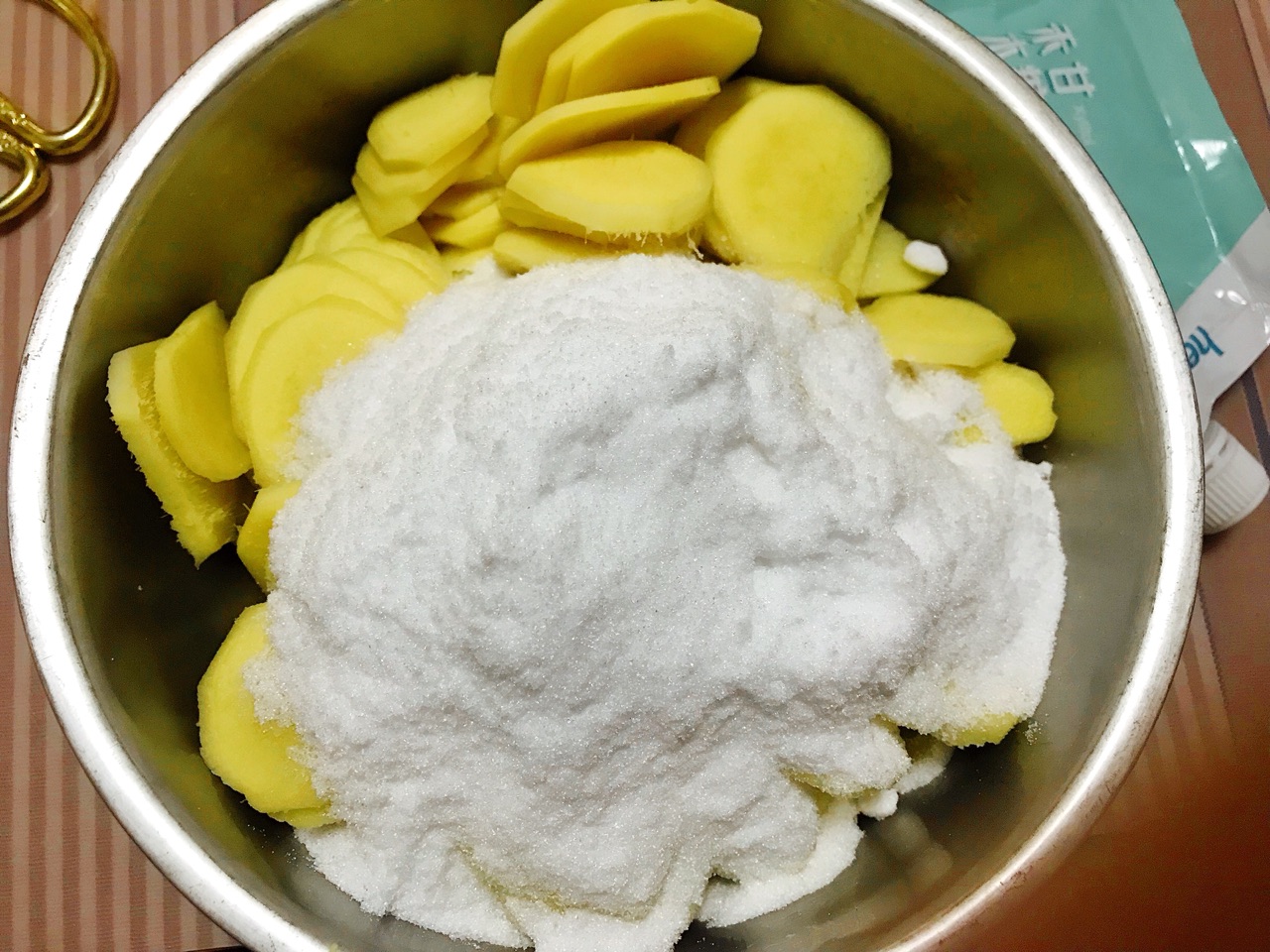 木糖醇姜片