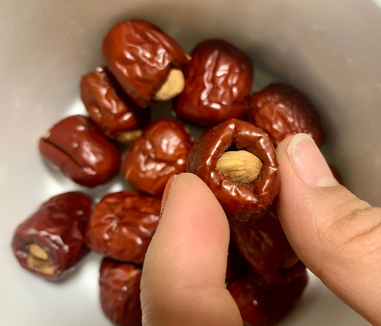 木糖醇奶枣