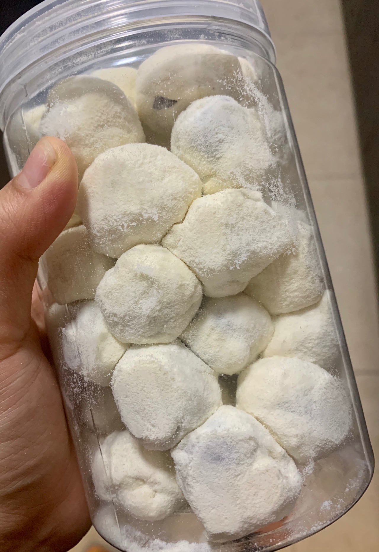 木糖醇奶枣