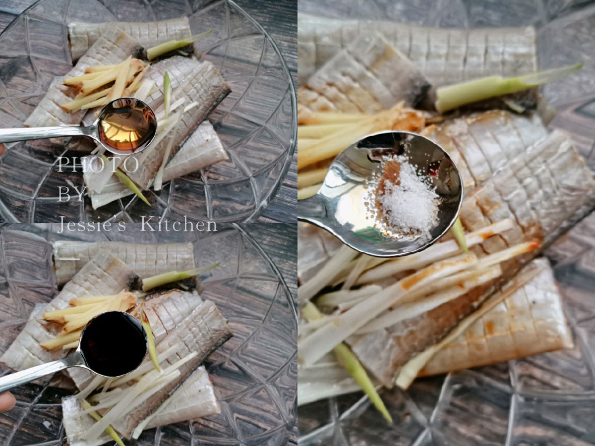 木鱼花酱烧带鱼
